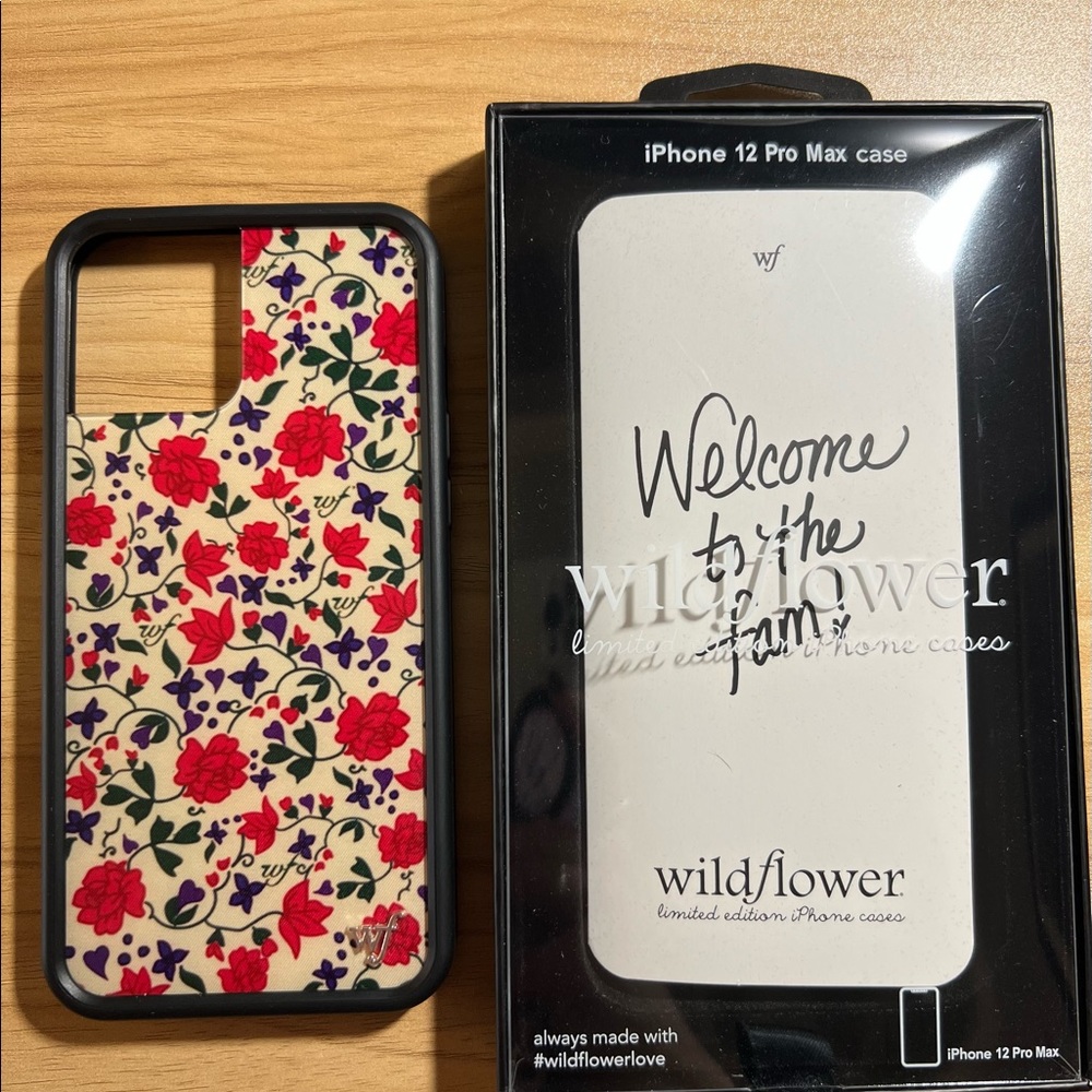 Wildflower Case Rose Romance 12 Pro Max